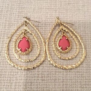 Sunset Goddess Earrings